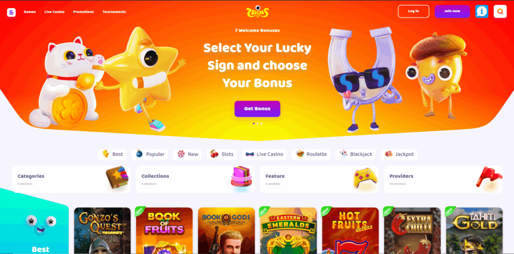 7Signs casino review