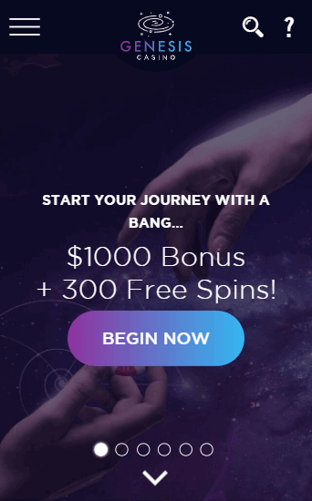 Genesis Casino Bonus