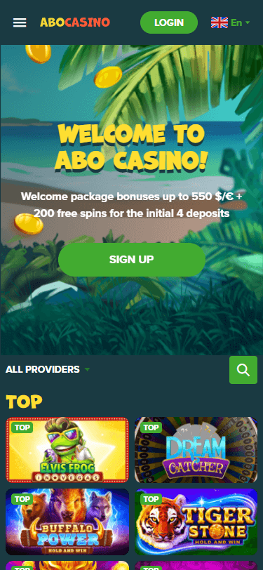 Abo Casino Bonus