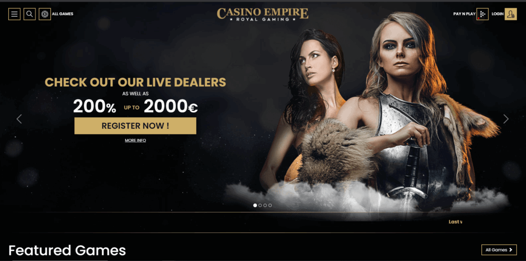 Casino Empire Review