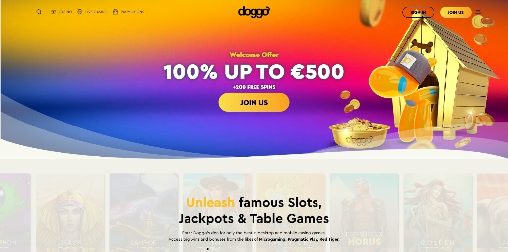 doggo casino review