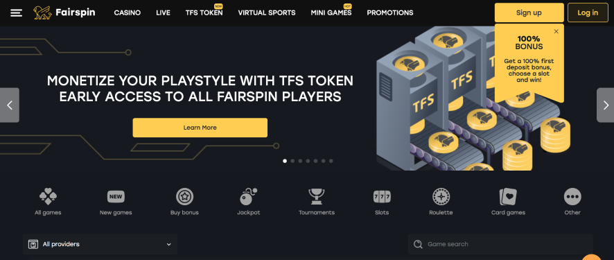 fairspin casino review