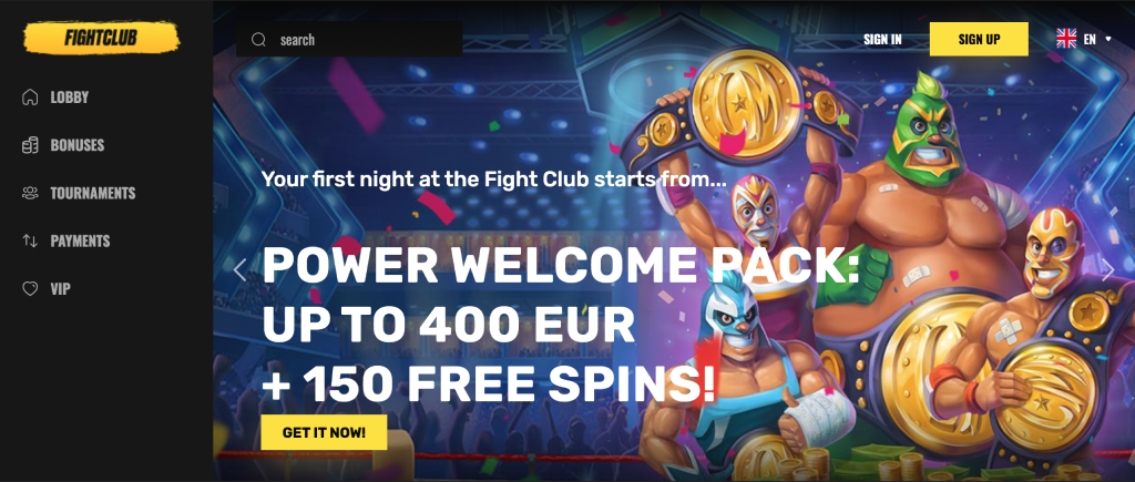fight club casino review