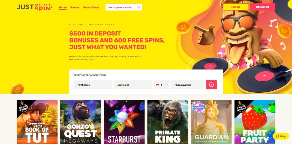 just spin casino review