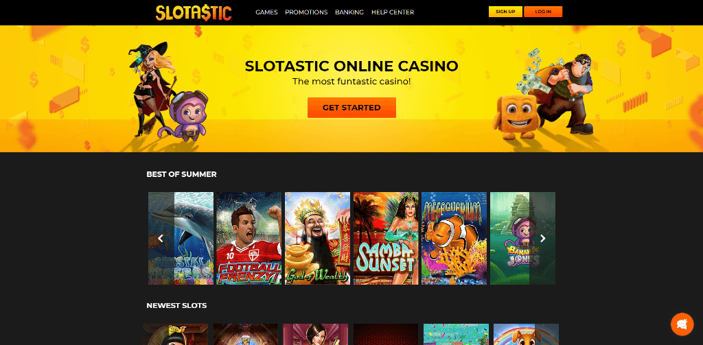 slotastic casino review